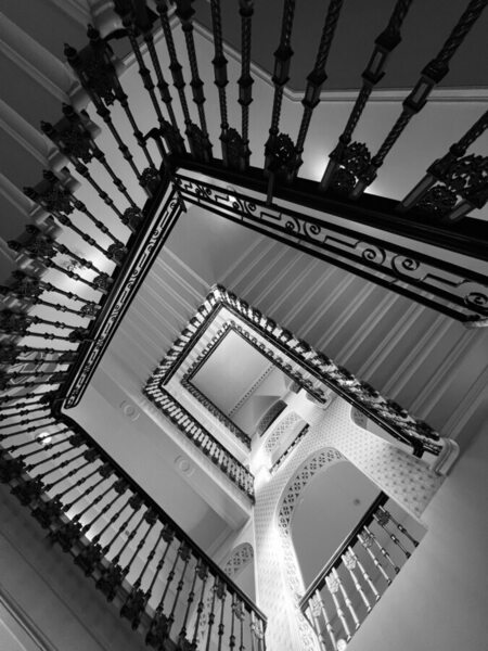 Photograph Ingrida Kuznecova Staircase on One Eyeland